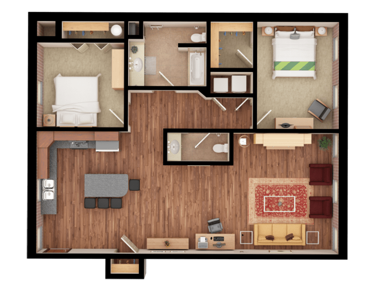 Luxury Lofts 202 Walton Street Armory Square Syracuse New York202